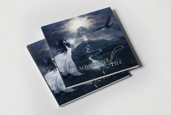 Nouveau Livre : "Claquement d'Aile"