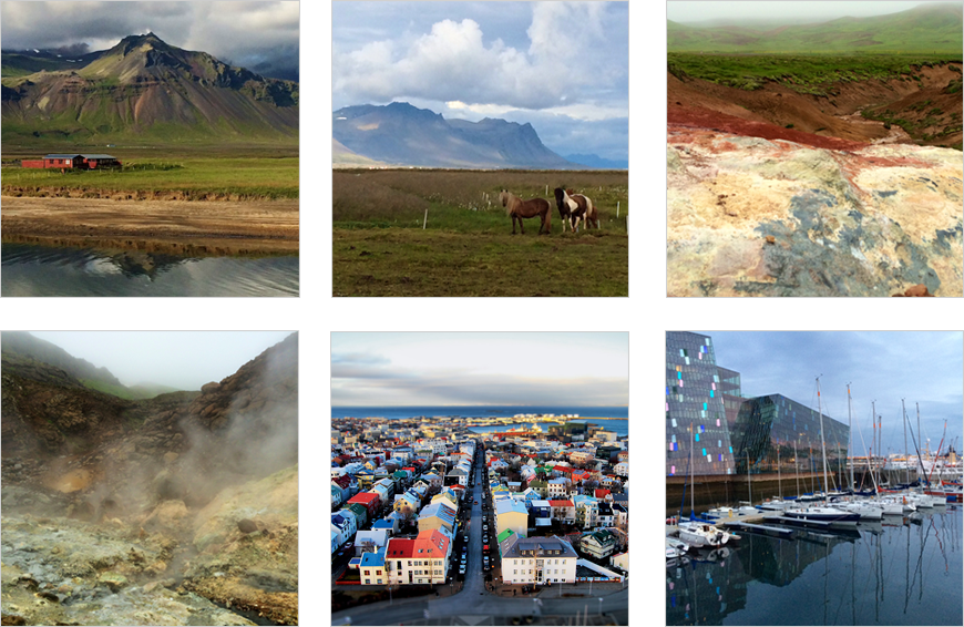 Photos d'Islande