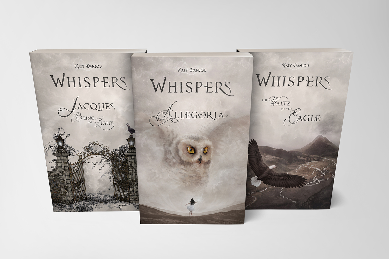 Whispers - Trilogy