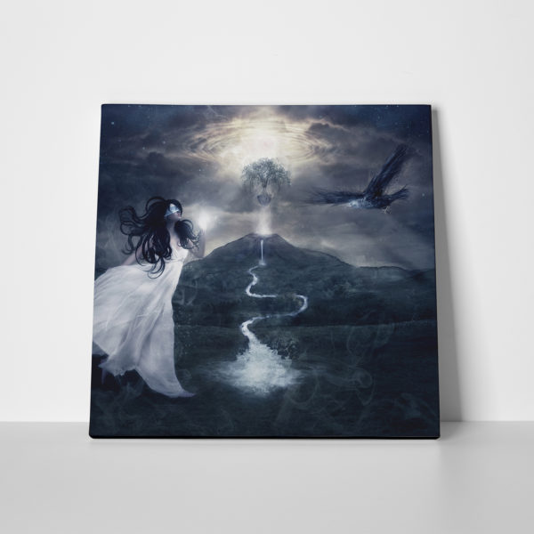 Editions HOPE - Canvas "Claquement d'Aile"