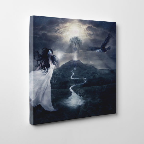 Editions HOPE - Canvas "Claquement d'Aile"