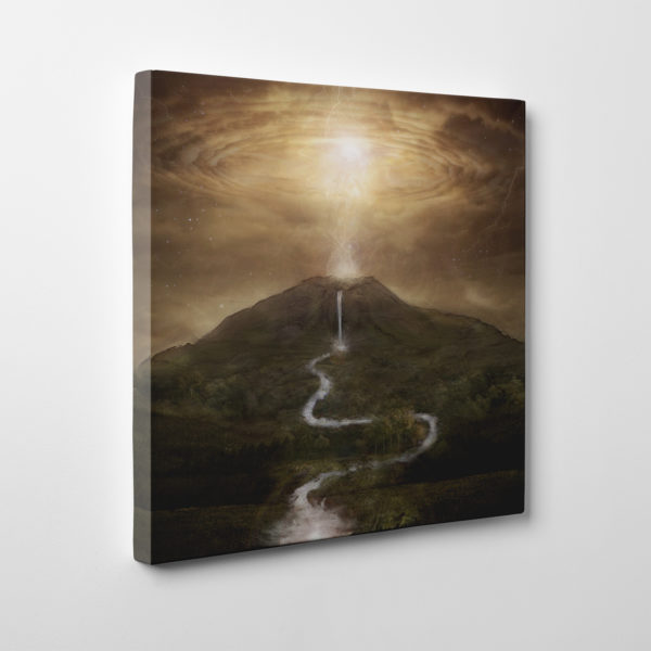 Editions HOPE - Canvas "Etrangeté"