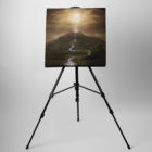 Editions HOPE - Canvas "Etrangeté"