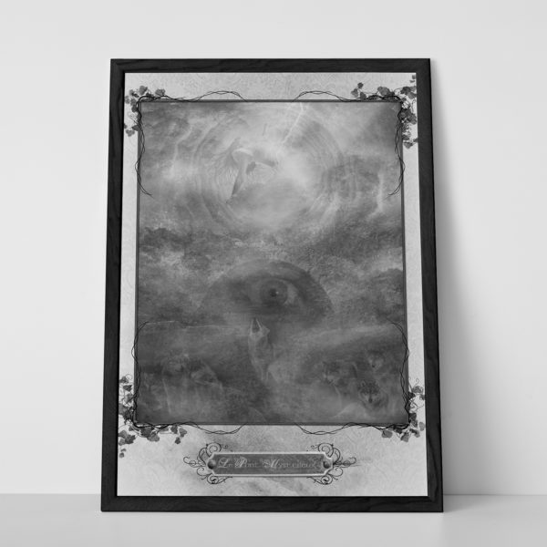 Editions HOPE - Art Print "Pont Mystérieux"