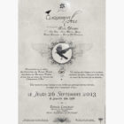Editions HOPE - Poster "Claquement d'Aile"