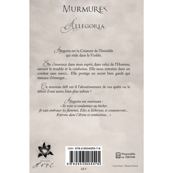 Murmures - Allegoria - Katy Danjou