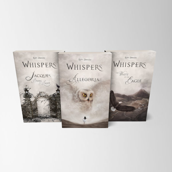 Whispers - Trilogy - Katy Danjou